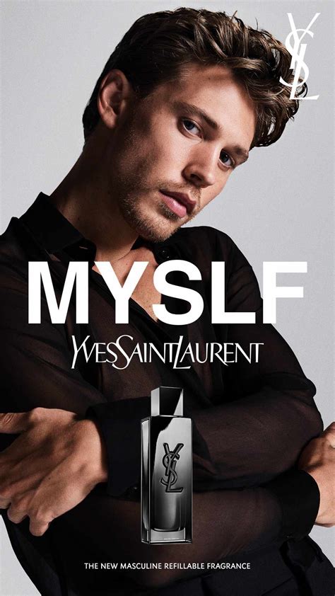 ysl brand ambassadors|model in YSL commercial.